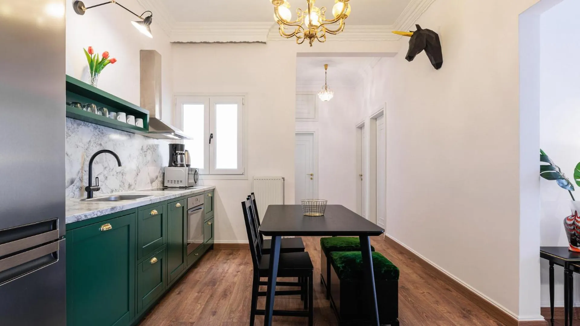 F & B Collection - Lux & Artdeco Lejlighed Thessaloníki 0*,