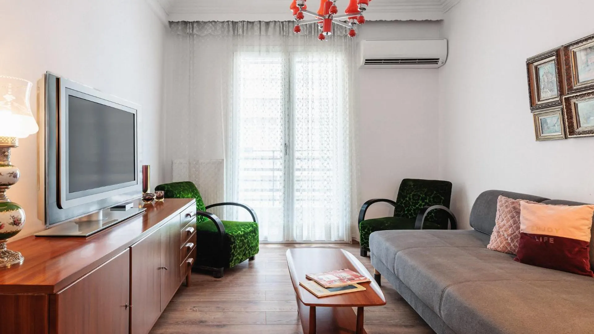 Apartament F & B Collection - Lux & Artdeco Saloniki Grecja